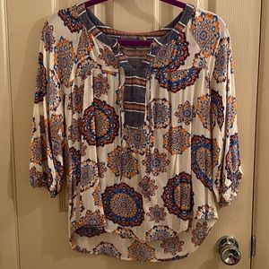 Cute hippie blouse